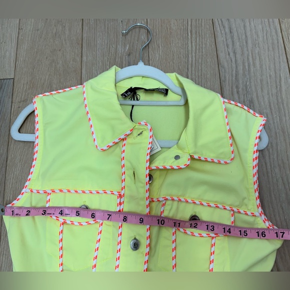 Moschino Yellow Summer Dress - Picture 3 of 11